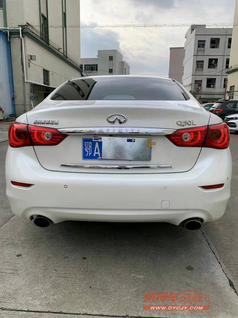 中山18年英菲尼迪Q509