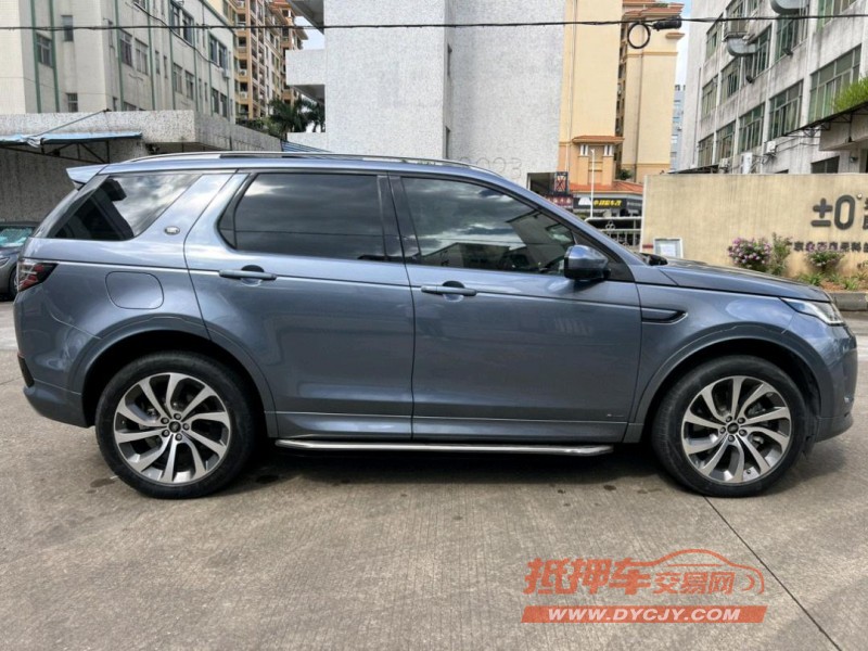 中山20年路虎发现2