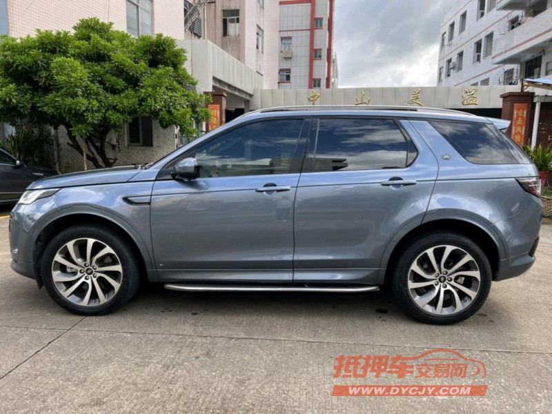 中山20年路虎发现3