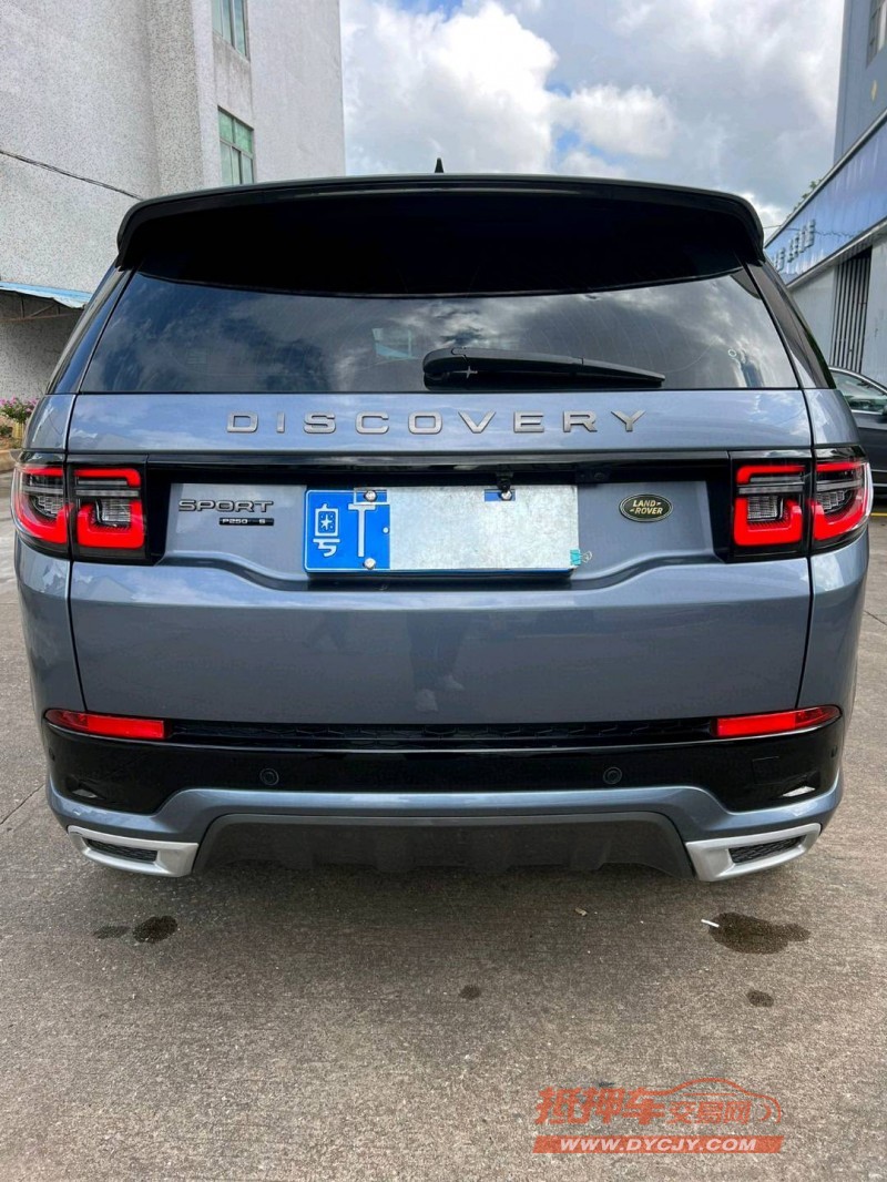 中山20年路虎发现9