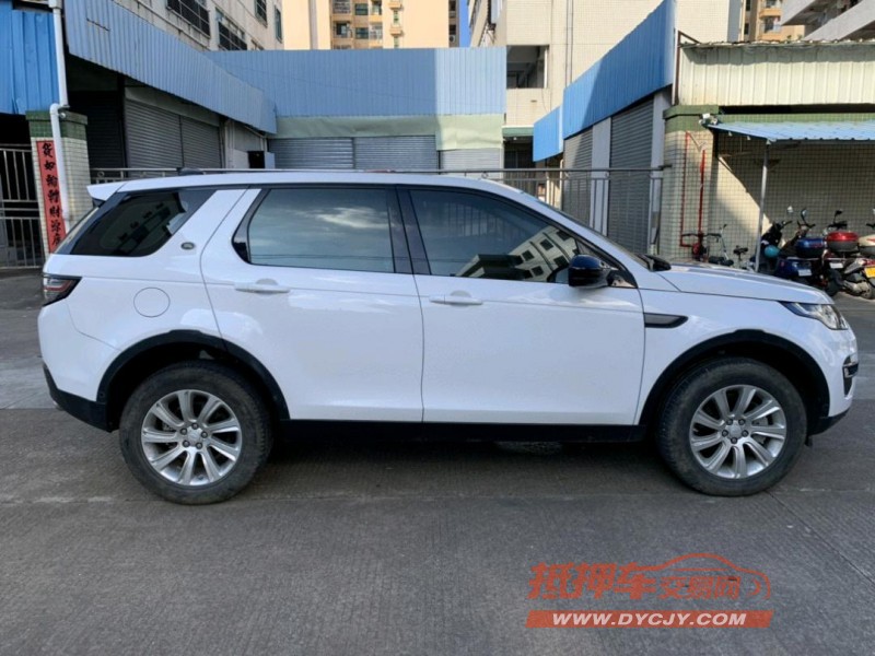 中山19年路虎发现神行2