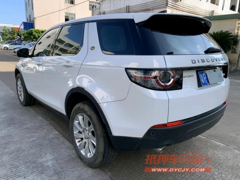 中山19年路虎发现神行5