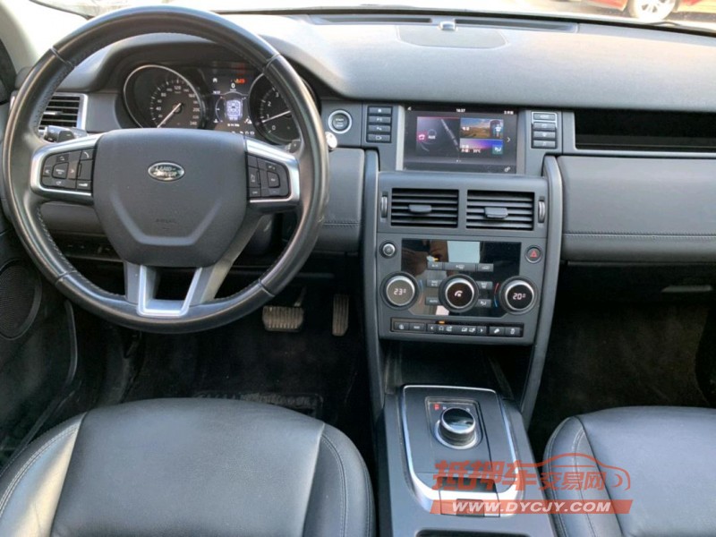 中山19年路虎发现神行7