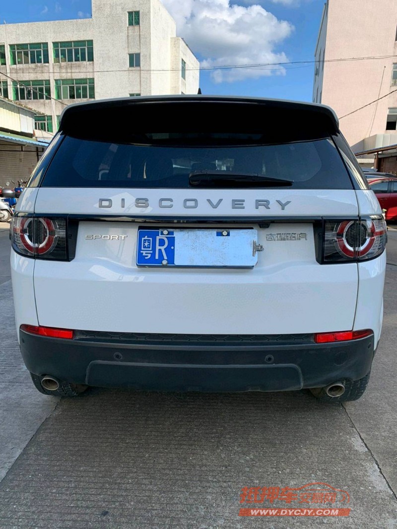 中山19年路虎发现神行9