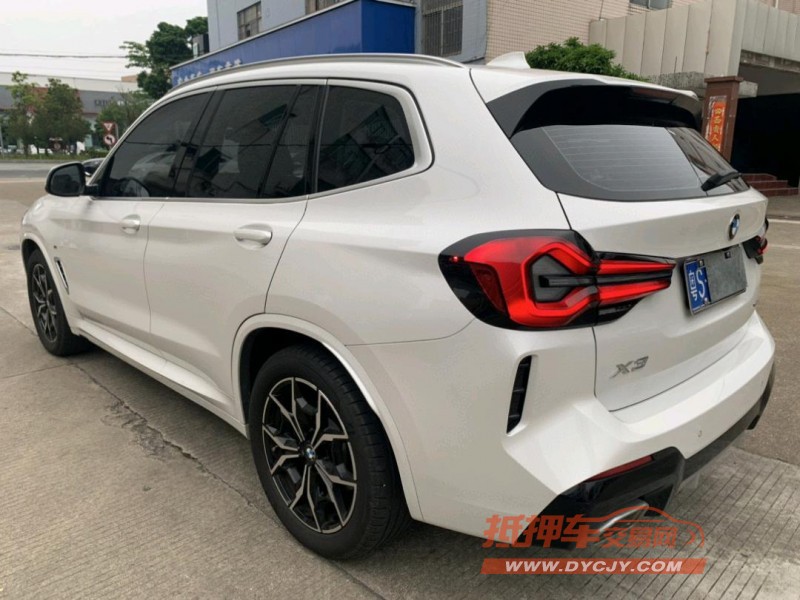 中山23年宝马X34