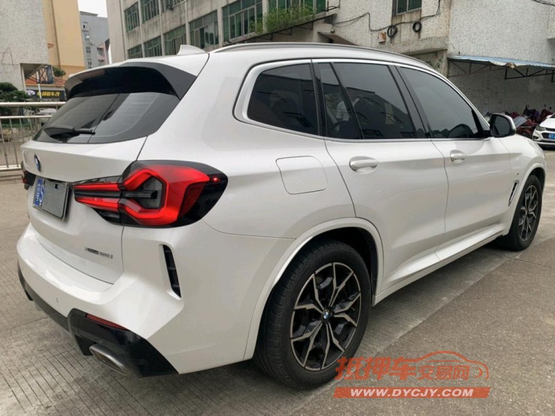 中山23年宝马X35