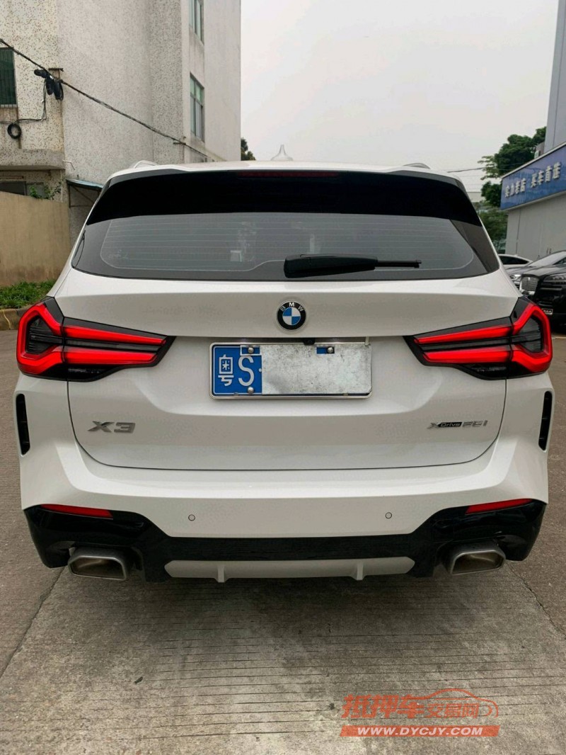 中山23年宝马X39