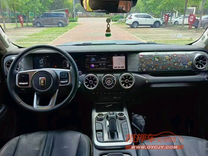 煙臺23年長城汽車坦克3009