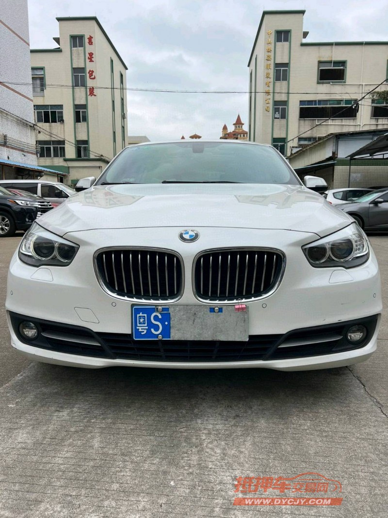 中山17年宝马5系GT1