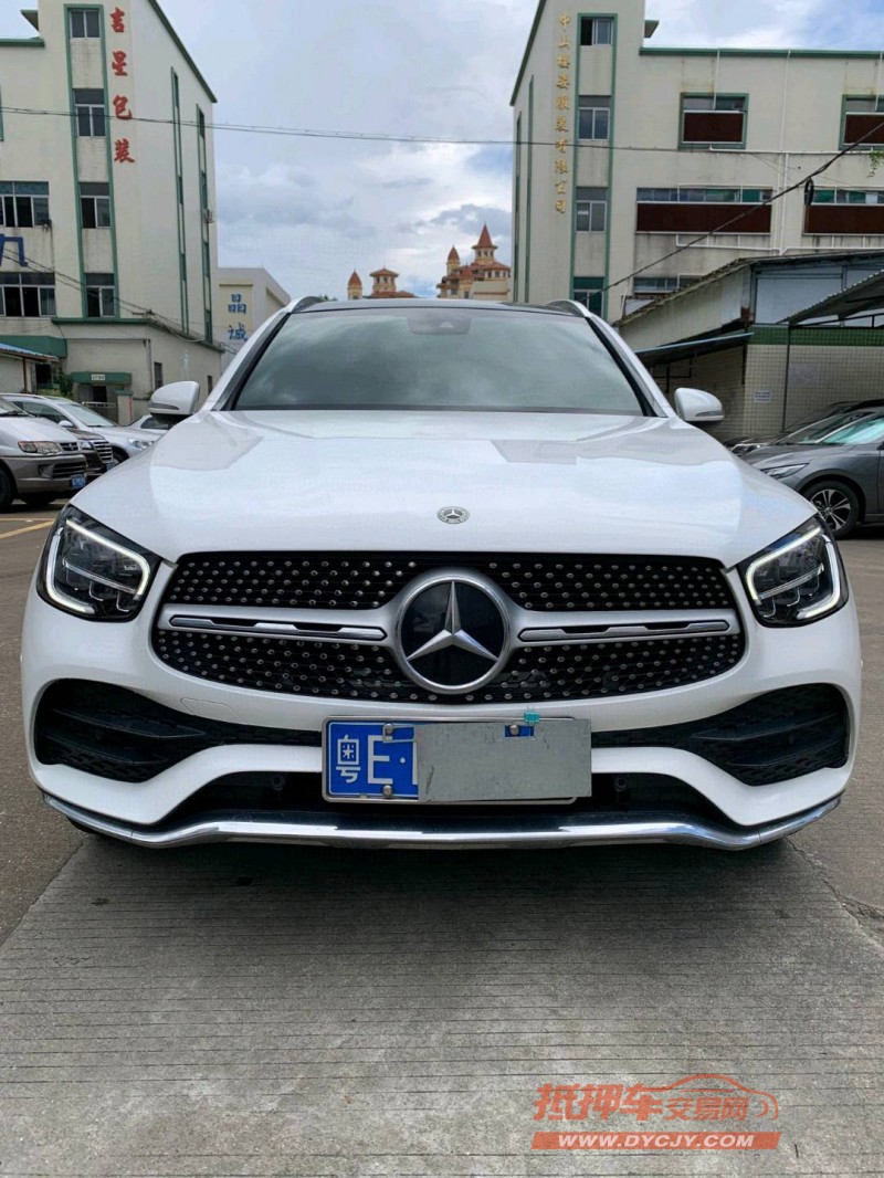 中山20年奔驰GLC1
