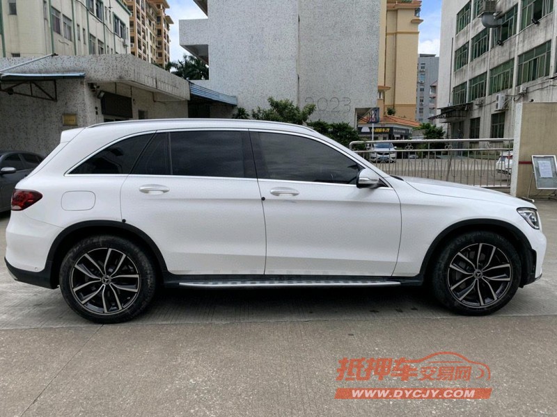 中山20年奔驰GLC2