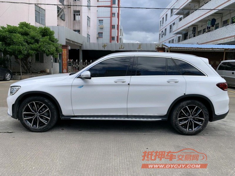 中山20年奔驰GLC3