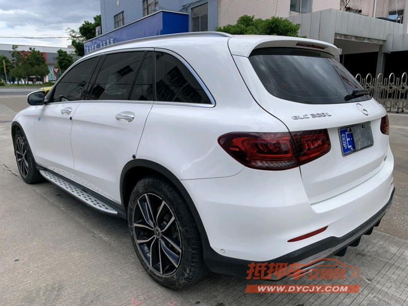 中山20年奔驰GLC4
