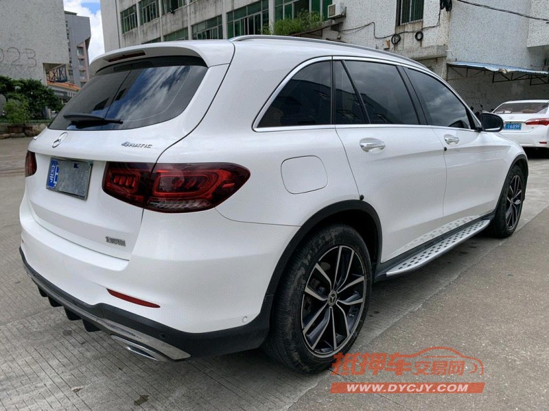 中山20年奔驰GLC5