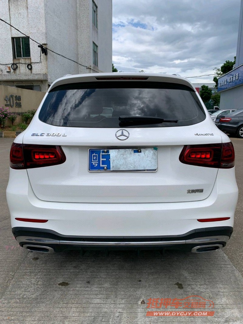 中山20年奔驰GLC9