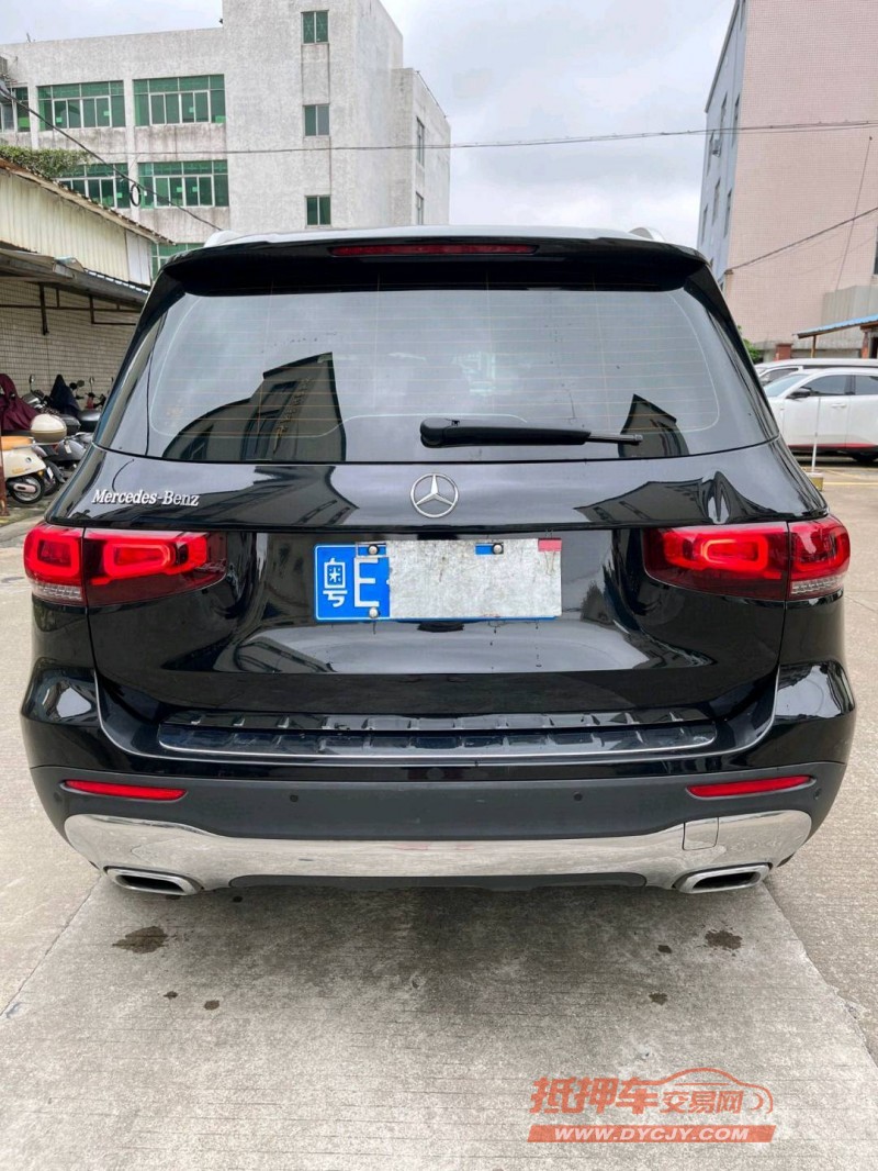中山21年奔驰GLB9