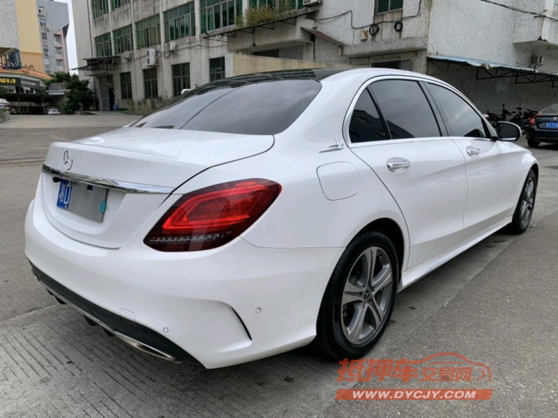 中山20年奔驰C4