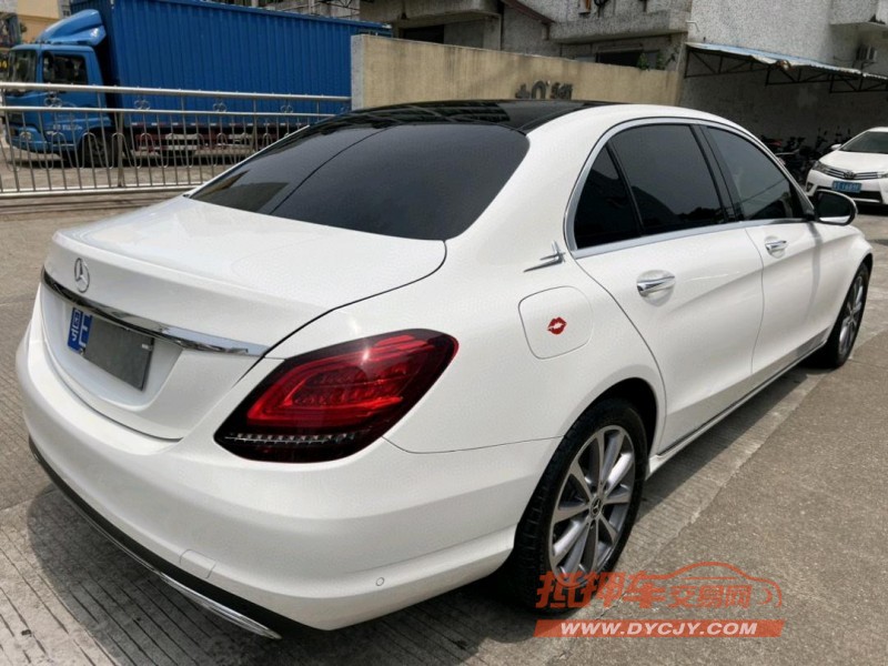 中山21年奔驰C5