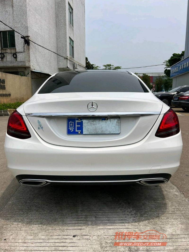 中山21年奔驰C9