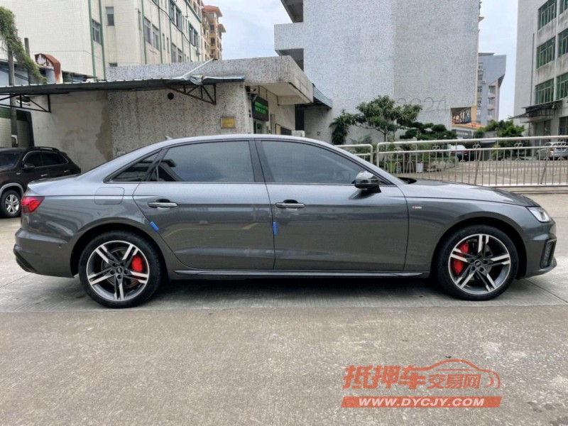 中山22年奥迪A4L2