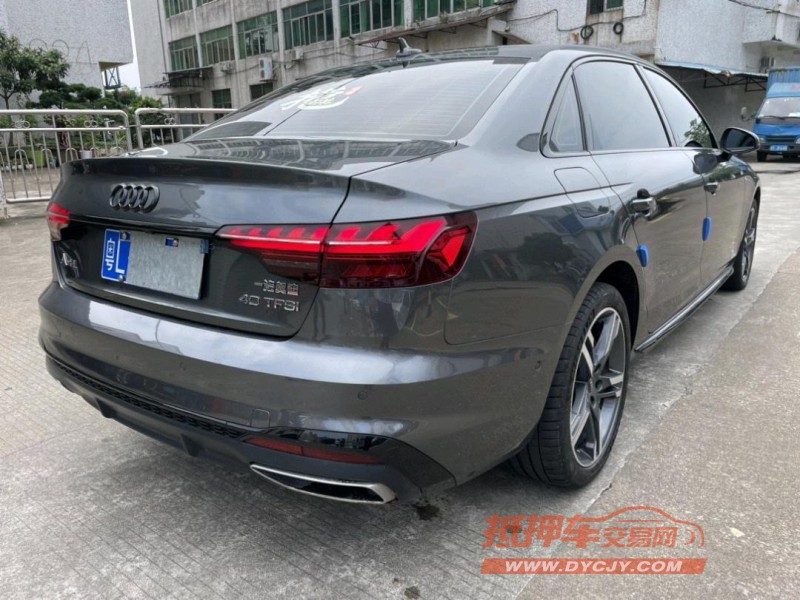 中山22年奥迪A4L4