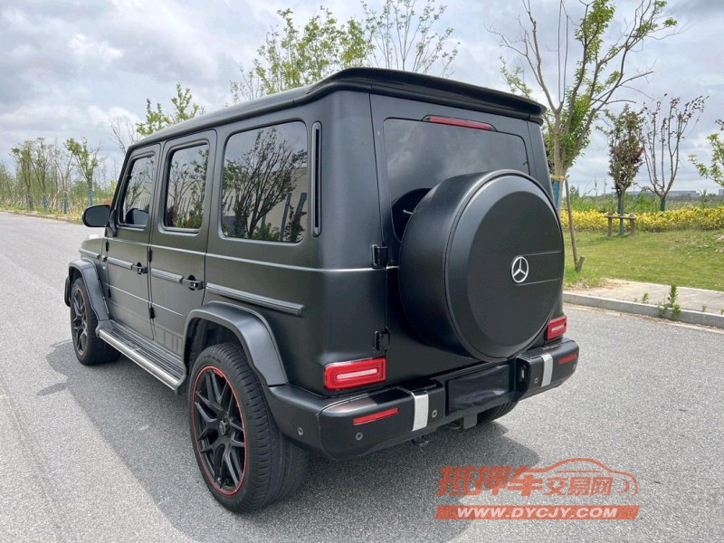 盐城20年奔驰G9