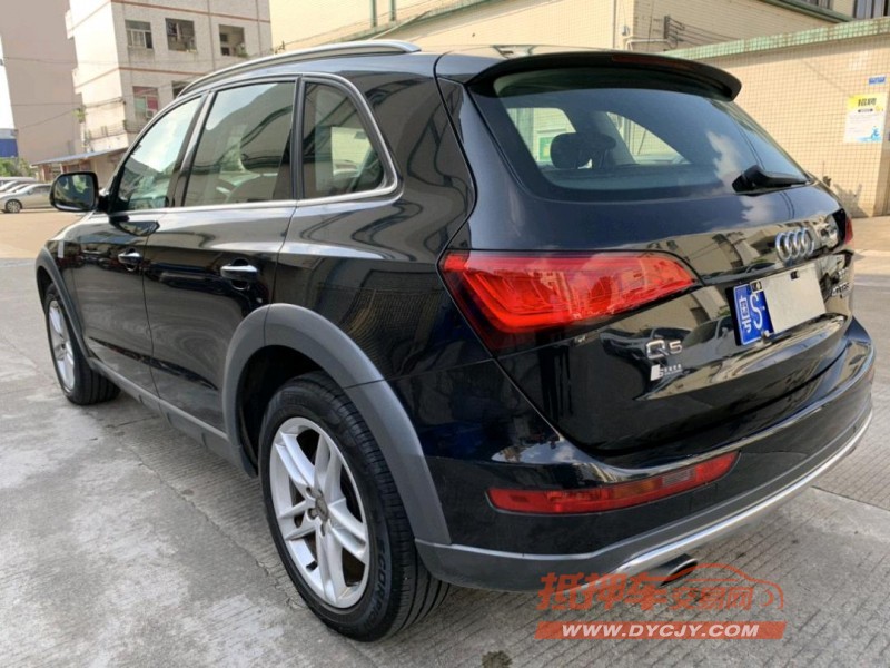 中山19年奥迪Q55