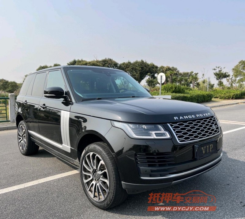 盐城21年路虎揽胜行政2