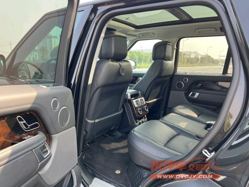 盐城21年路虎揽胜行政4