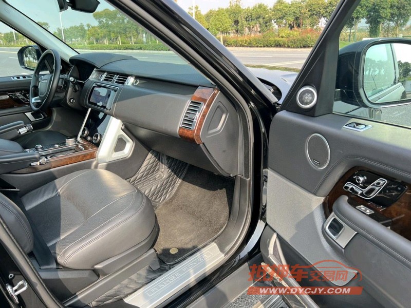 盐城21年路虎揽胜行政5