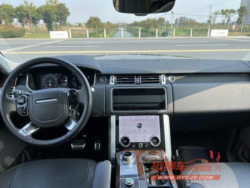 盐城21年路虎揽胜行政6