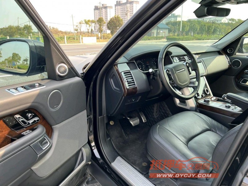 盐城21年路虎揽胜行政7