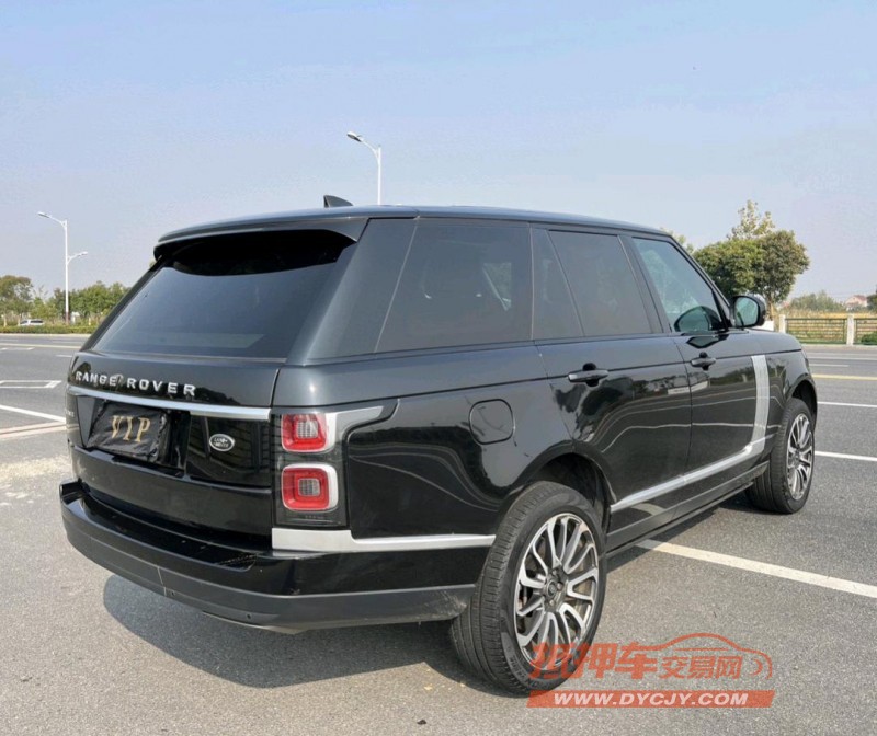 盐城21年路虎揽胜行政8