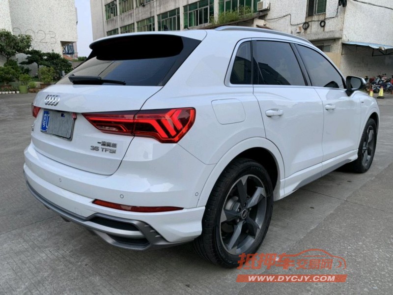中山21年奥迪Q34