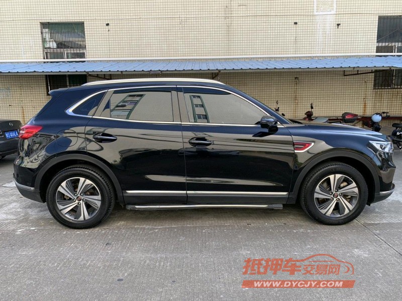 中山21年红旗HS52