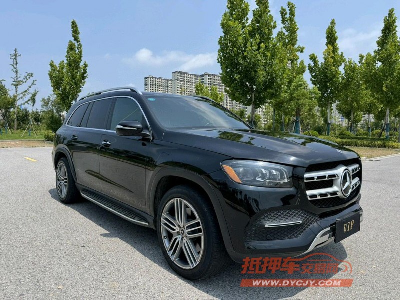 盐城20年奔驰GLS2