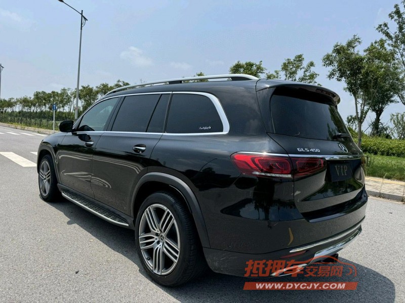盐城20年奔驰GLS9