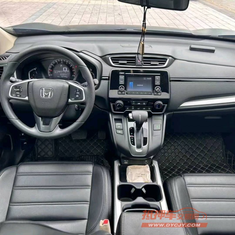 成都21年本田CRV5