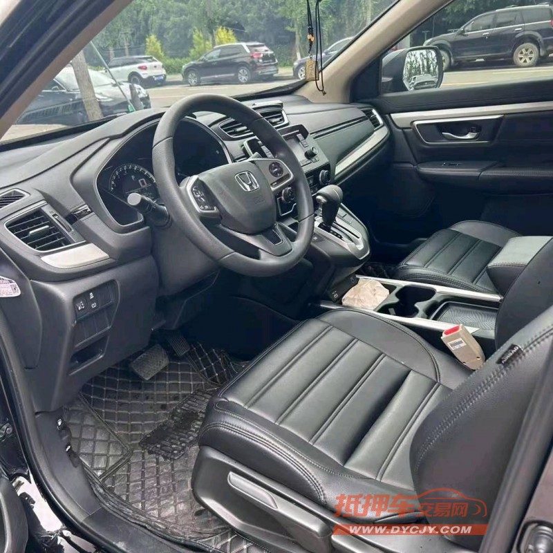 成都21年本田CRV6