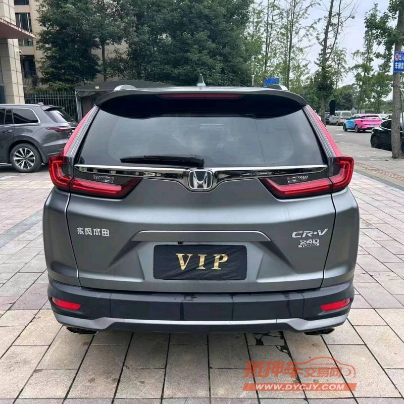 成都21年本田CRV7