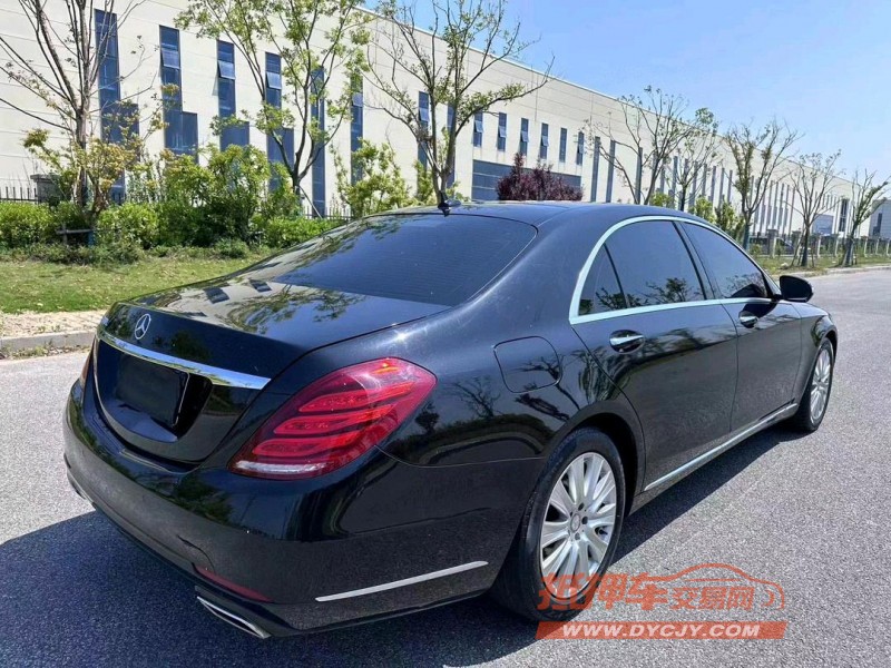 盐城14年奔驰S8
