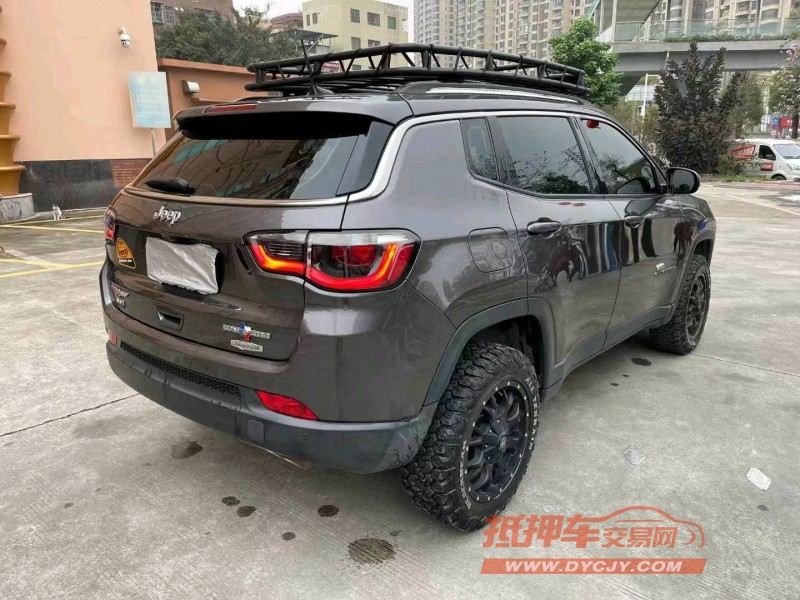 佛山20年Jeep指南者4