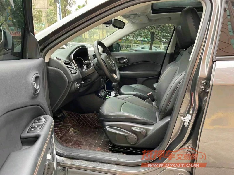 佛山20年Jeep指南者5