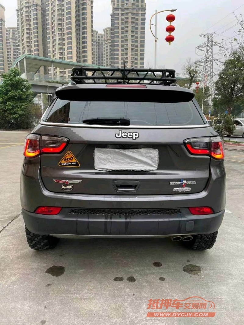 佛山20年Jeep指南者6