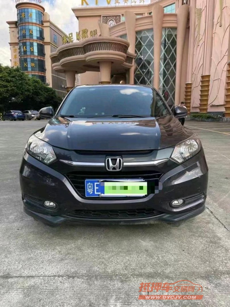 佛山18年本田缤智1