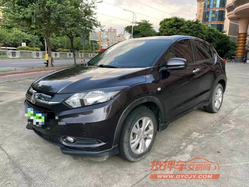 佛山18年本田缤智2