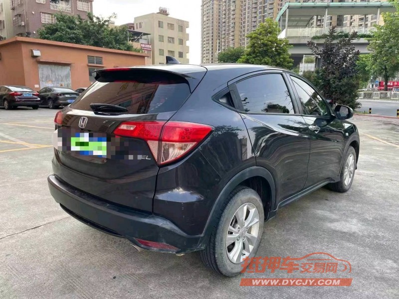 佛山18年本田缤智5