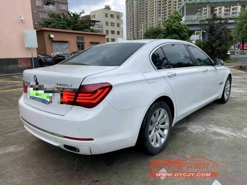 广州14年宝马7系4