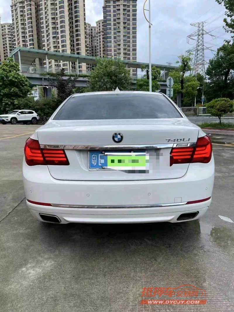 广州14年宝马7系6