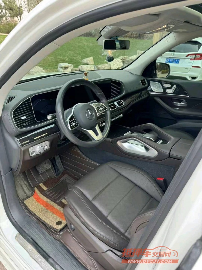 保定19年奔驰GLE4